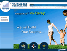Tablet Screenshot of pmrgp.com